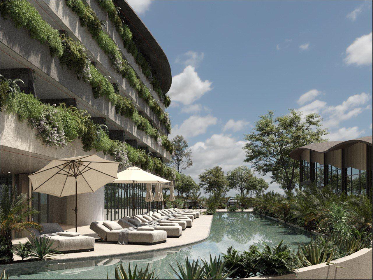 Апартаменты в Буките, Индонезия, 46 м² - фото 7