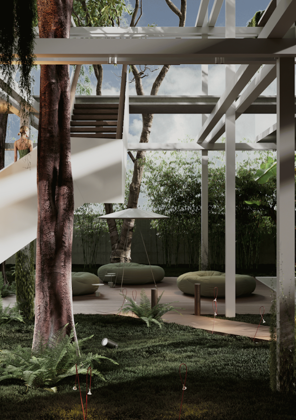 Апартаменты в Сесехе, Индонезия, 39 м² - фото 7