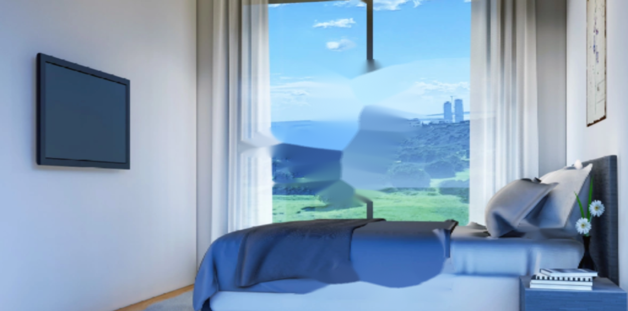 Квартира в Айос-Атанасиосе, Кипр, 50 м² - фото 5