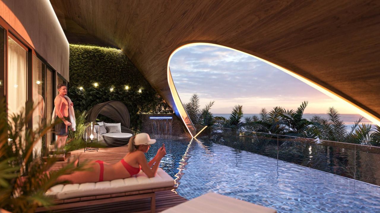 Апартаменты Bali, Индонезия, 36 м² - фото 7