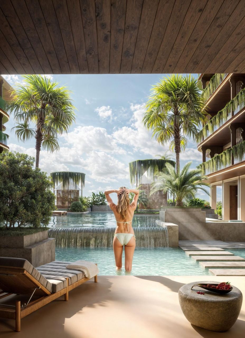 Апартаменты в Буките, Индонезия, 31 м² - фото 7