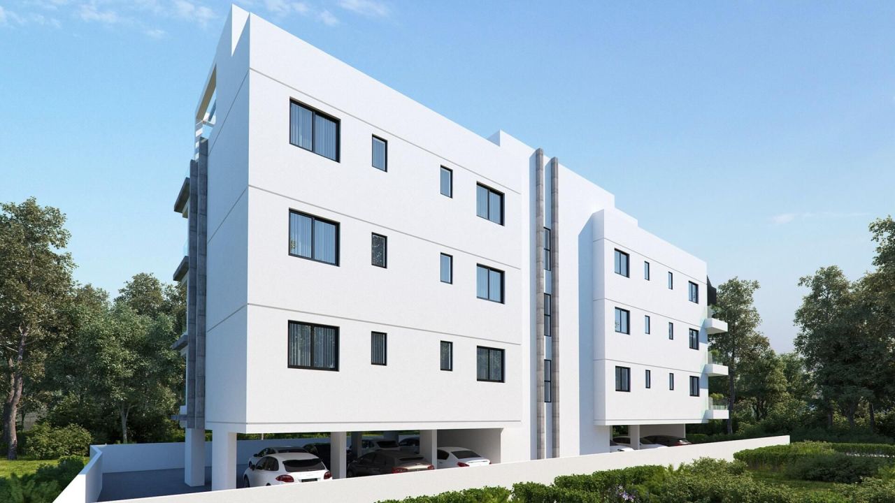 Апартаменты в Ларнаке, Кипр, 132 м² - фото 7