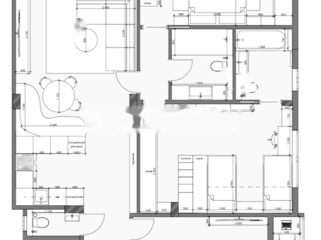 Квартира в Монте Карло, Монако, 127 м² - фото 5