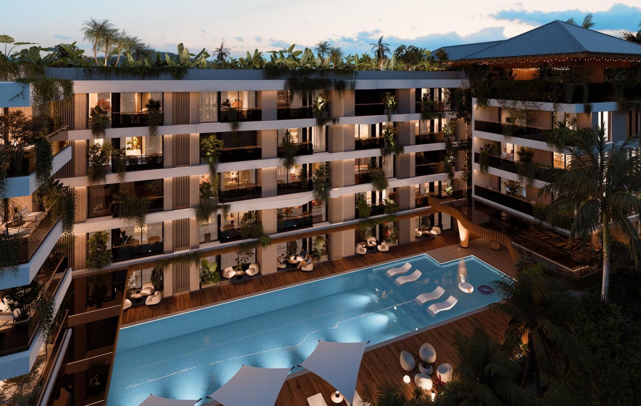 Апартаменты в Умаласе, Индонезия, 43 м² - фото 7