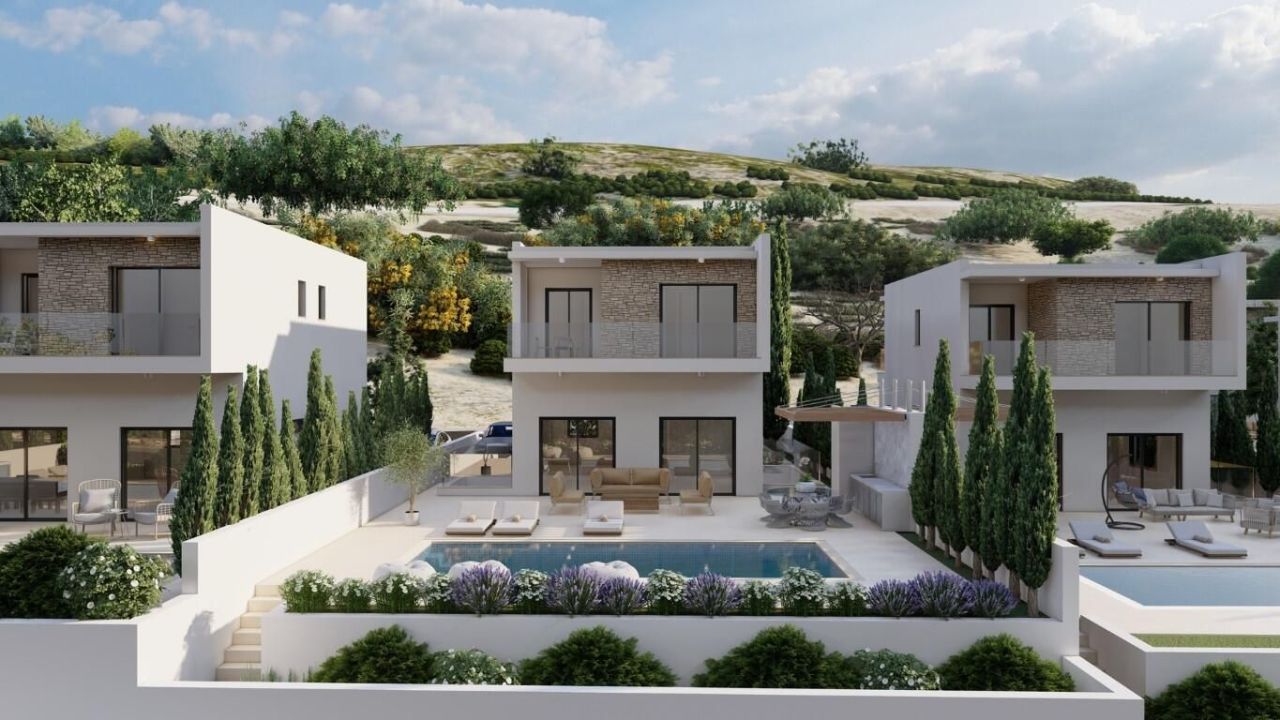 Вилла в Пафосе, Кипр, 230 м² - фото 8