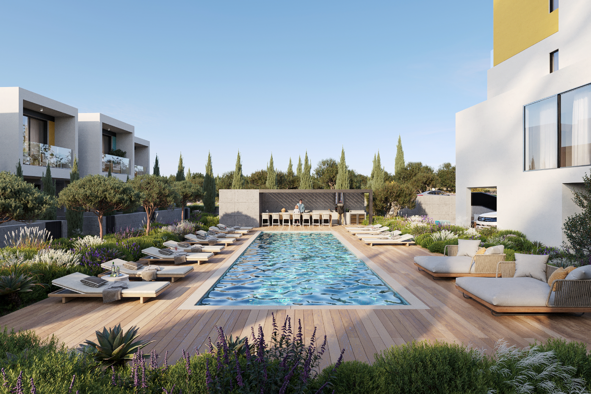 Таунхаус в Пафосе, Кипр, 136 м² - фото 8