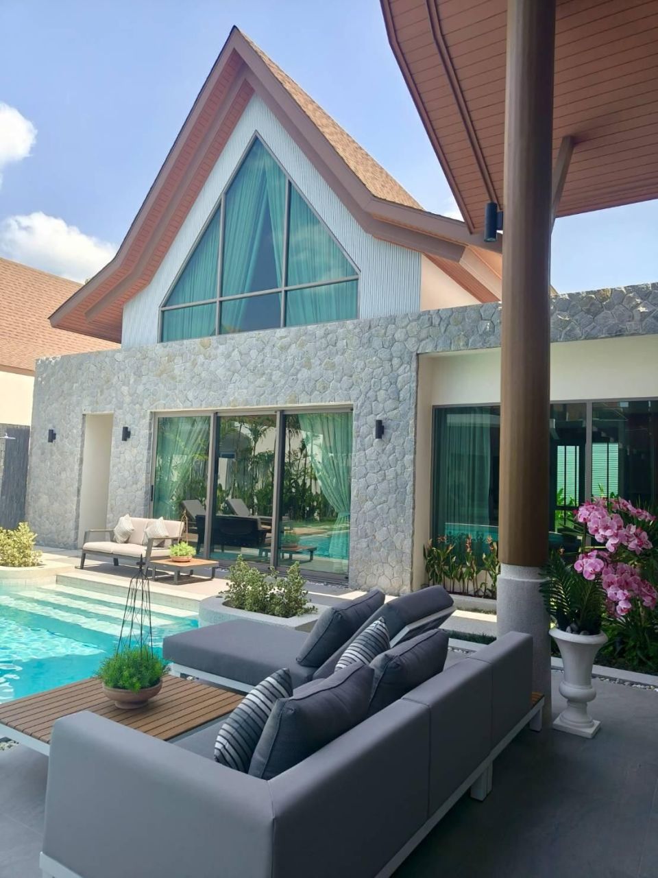 Вилла на Пхукете, Таиланд, 533 м² - фото 8