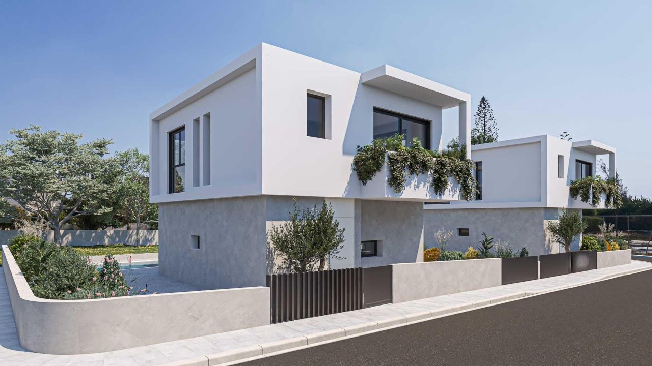 Апартаменты в Фамагусте, Кипр, 128 м² - фото 8