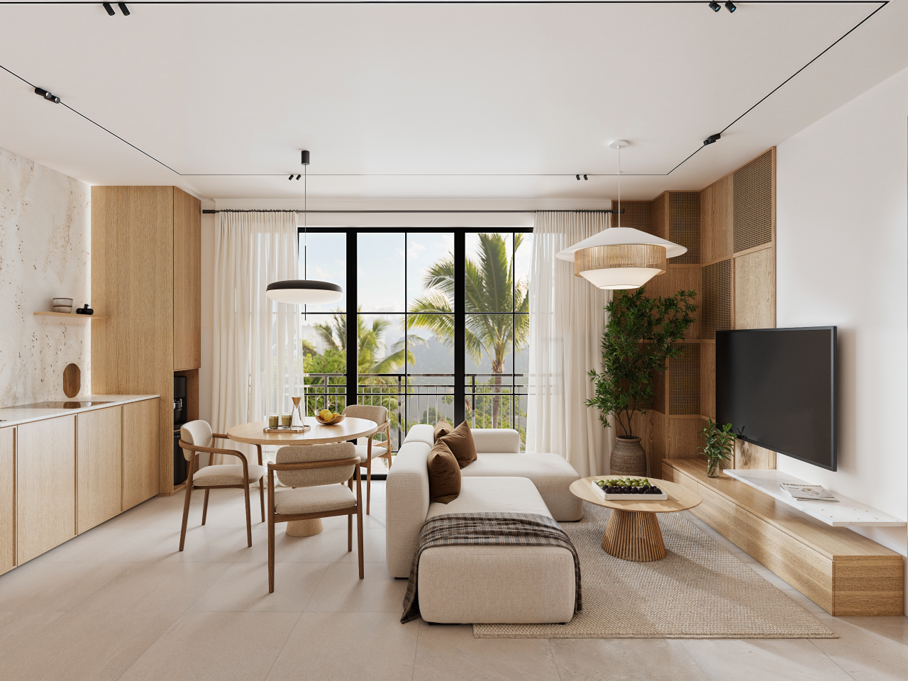 Апартаменты Bali, Индонезия, 31 м² - фото 8