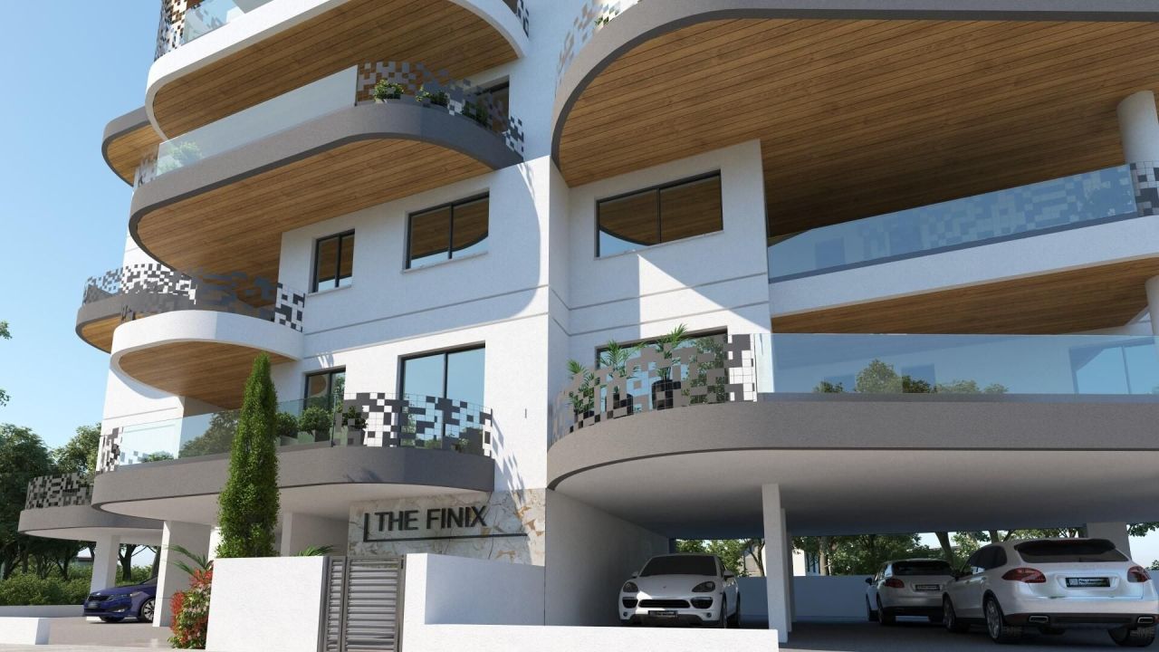 Апартаменты в Ларнаке, Кипр, 134 м² - фото 8