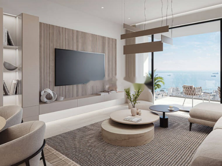 Квартира в Лимасоле, Кипр, 84 м² - фото 5