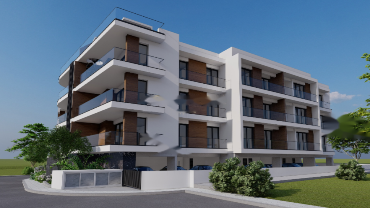 Квартира в Айос-Атанасиосе, Кипр, 80 м² - фото 5