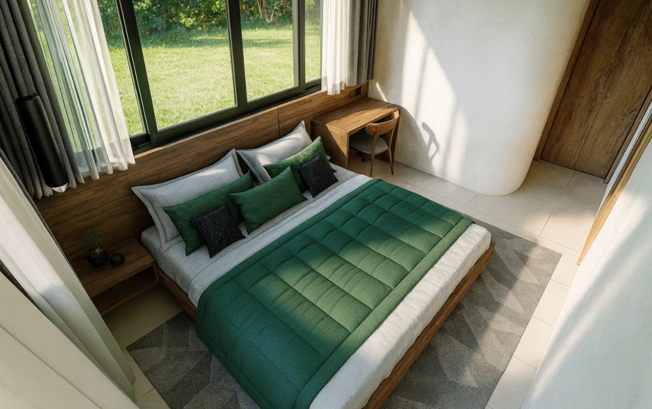 Вилла Bali, Индонезия, 70 м² - фото 8