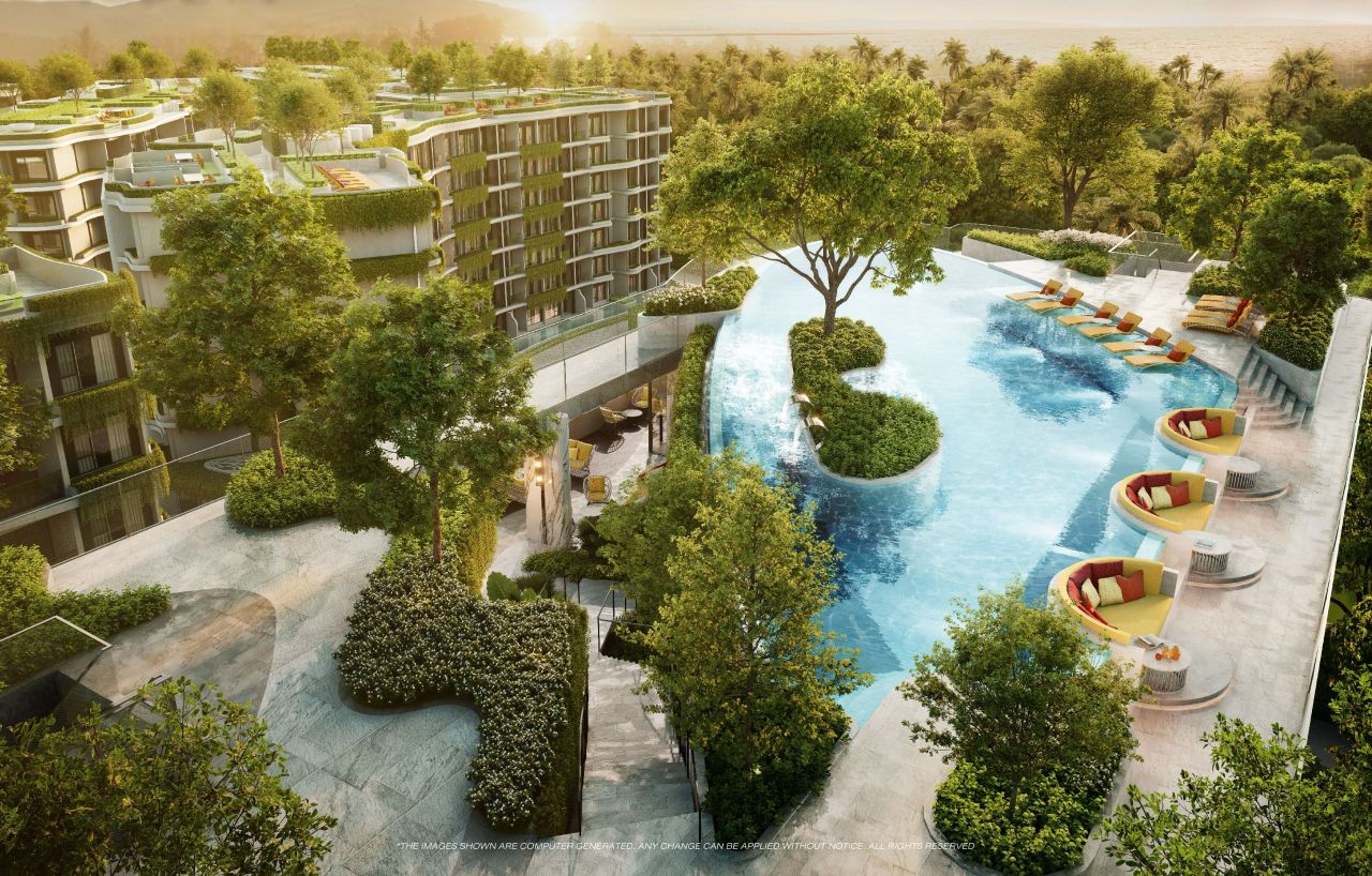 Апартаменты на Пхукете, Таиланд, 148 м² - фото 8