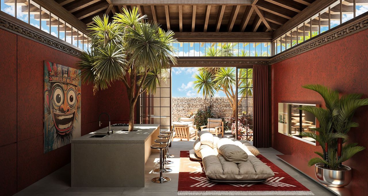 Вилла Bali, Индонезия, 64 м² - фото 8