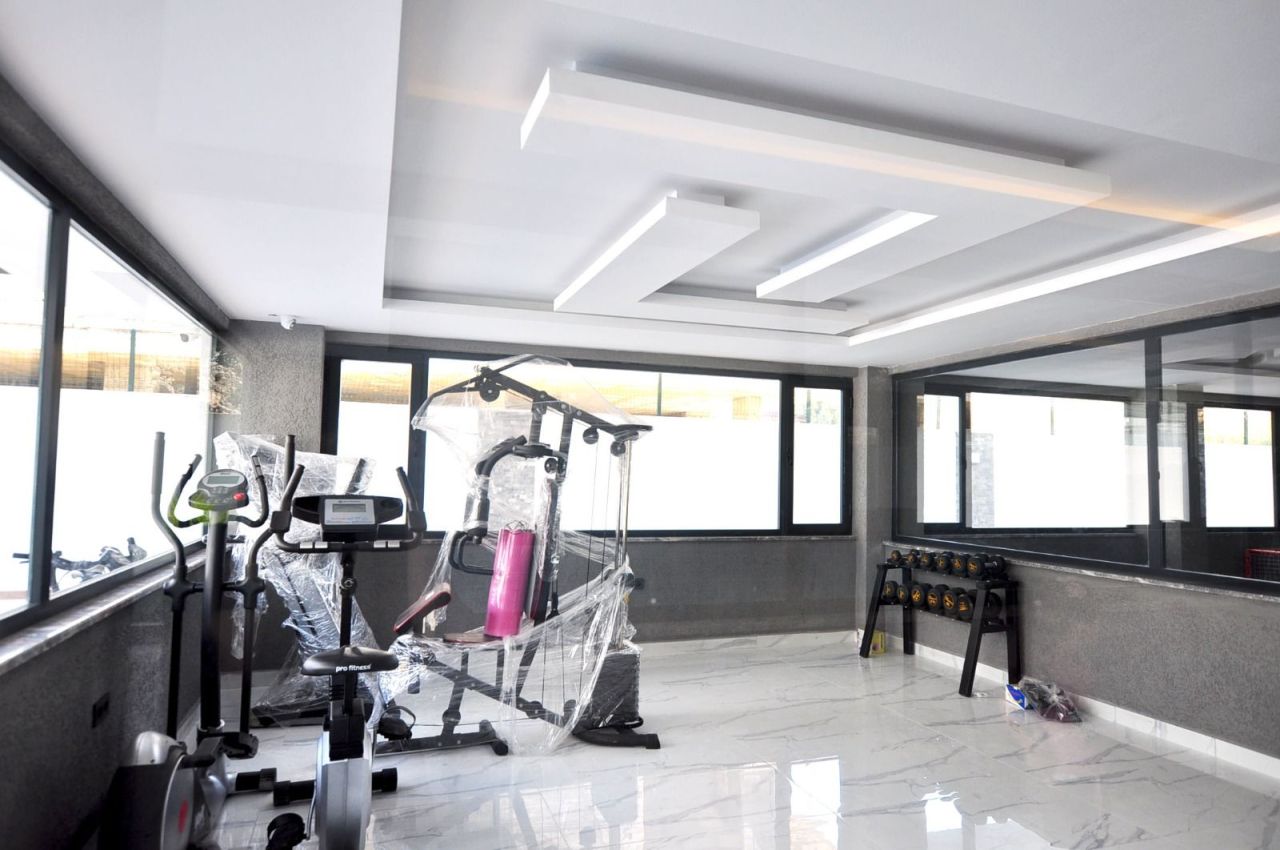 Квартира в Алании, Турция, 55 м² - фото 17