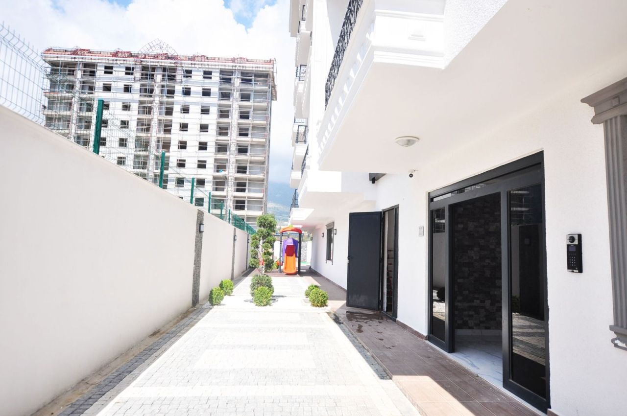 Квартира в Алании, Турция, 55 м² - фото 10