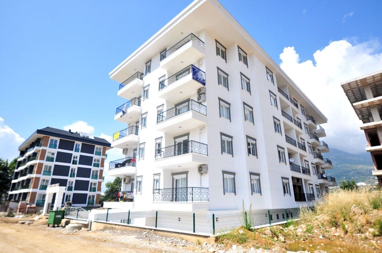 Квартира в Алании, Турция, 55 м² - фото 9