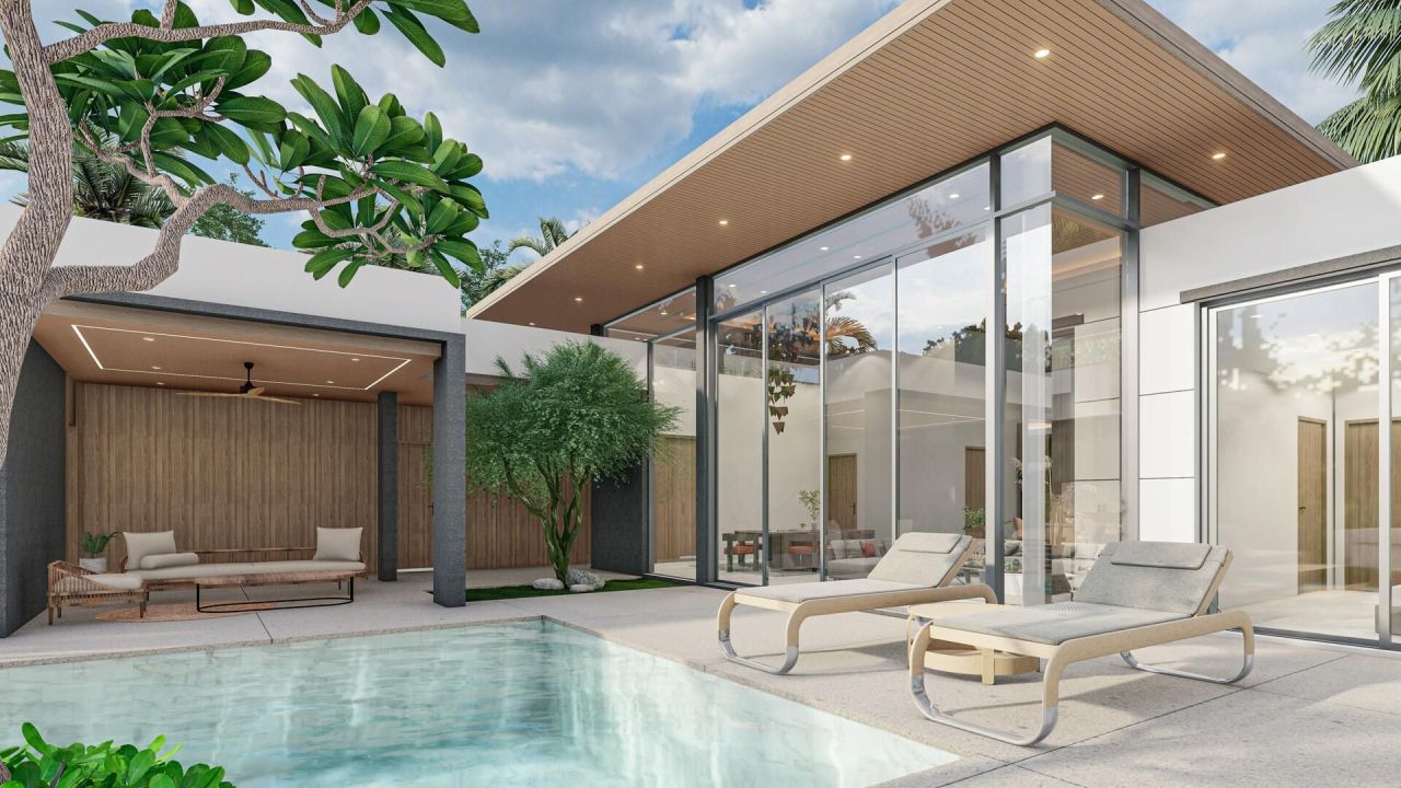 Вилла на Пхукете, Таиланд, 360 м² - фото 8