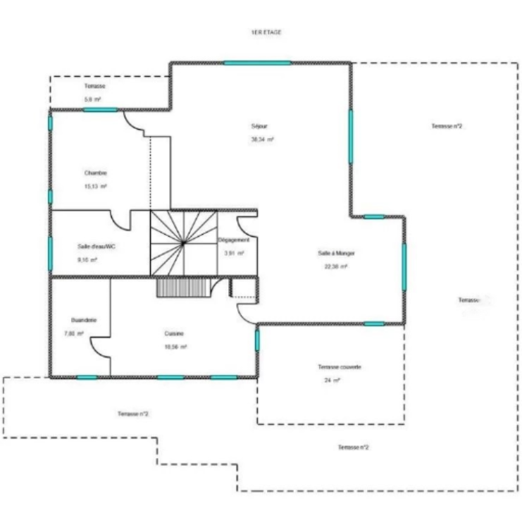 Квартира в Каннах, Франция, 221 м² - фото 6