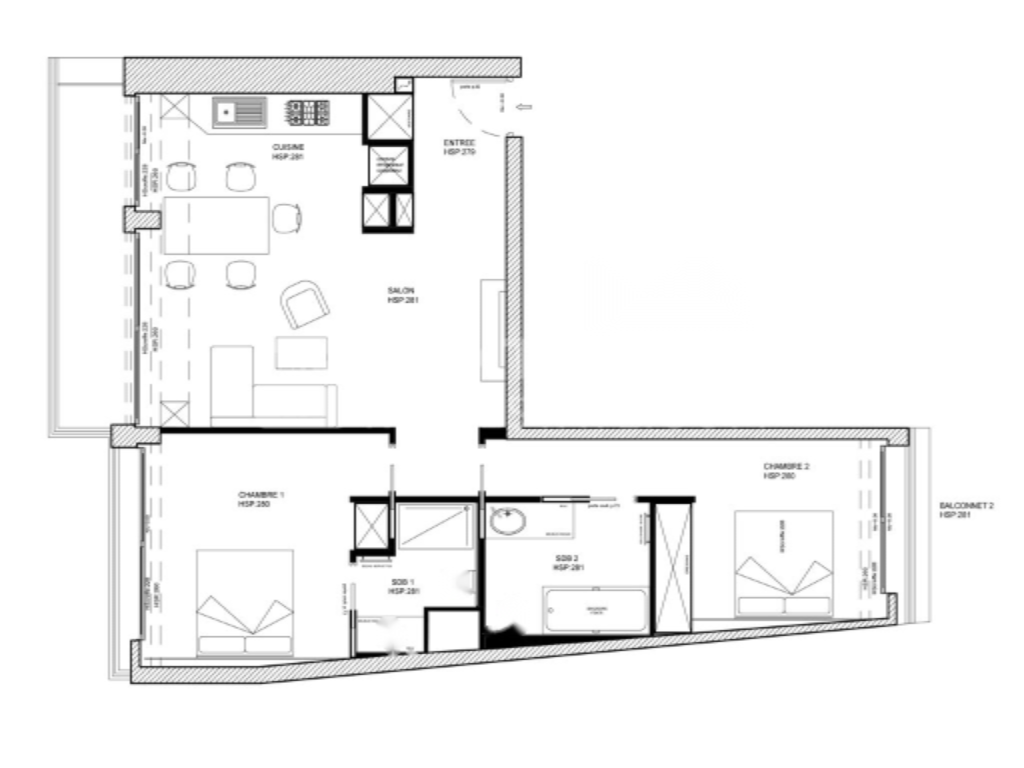 Квартира в Монако, Монако, 95 м² - фото 6
