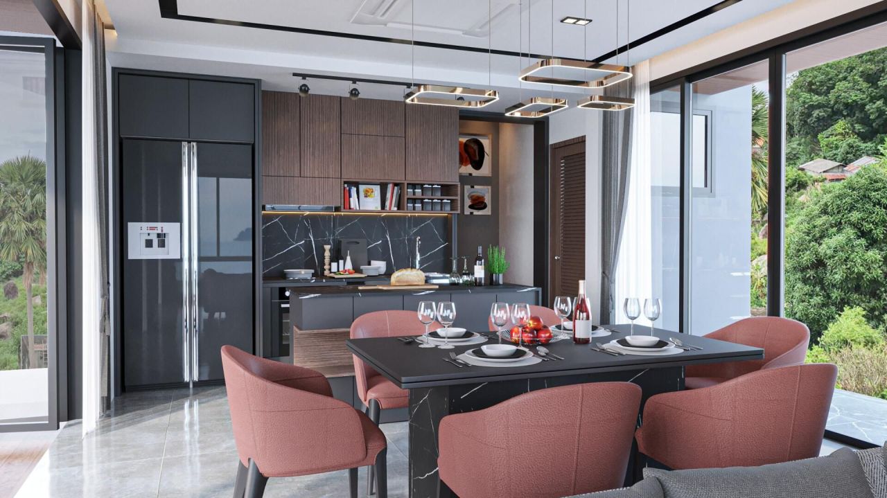 Вилла на Пхукете, Таиланд, 570 м² - фото 8