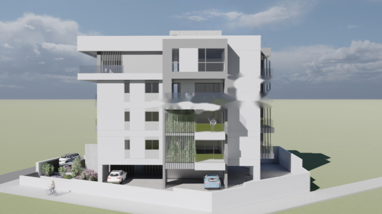 Квартира в Айос-Атанасиосе, Кипр, 55 м² - фото 6