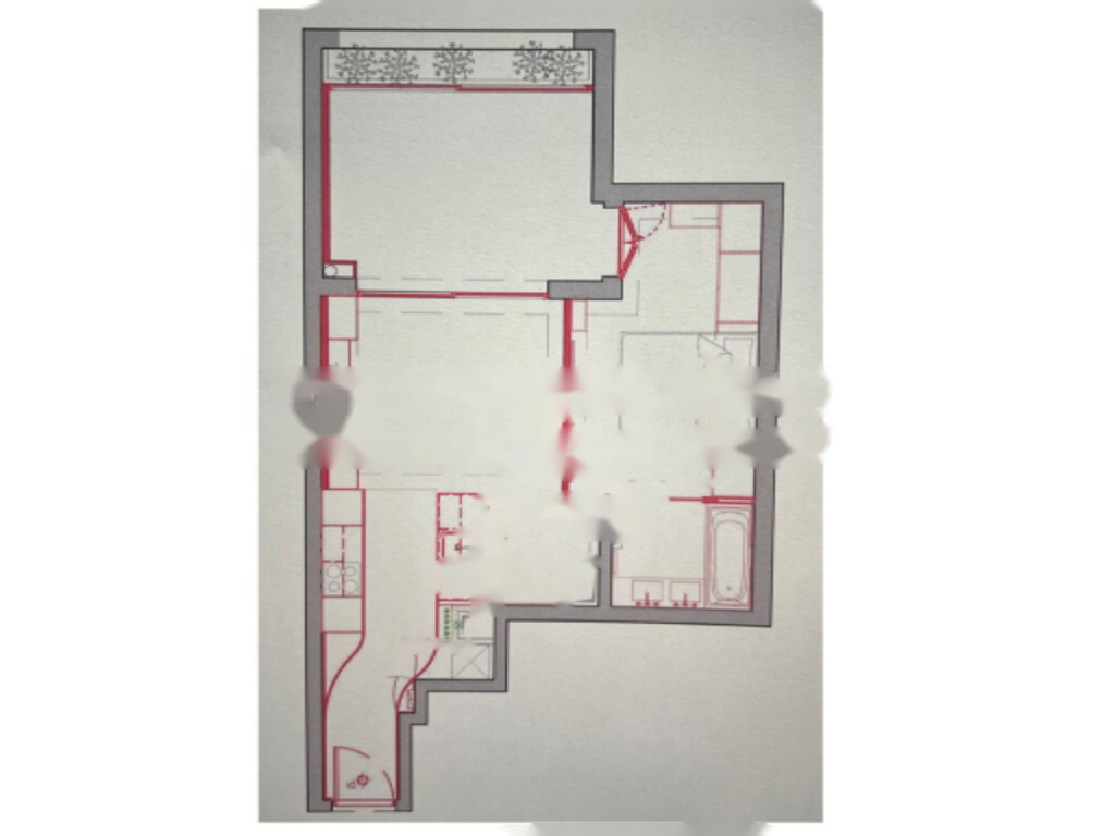 Квартира в Фонвьее, Монако, 62 м² - фото 6