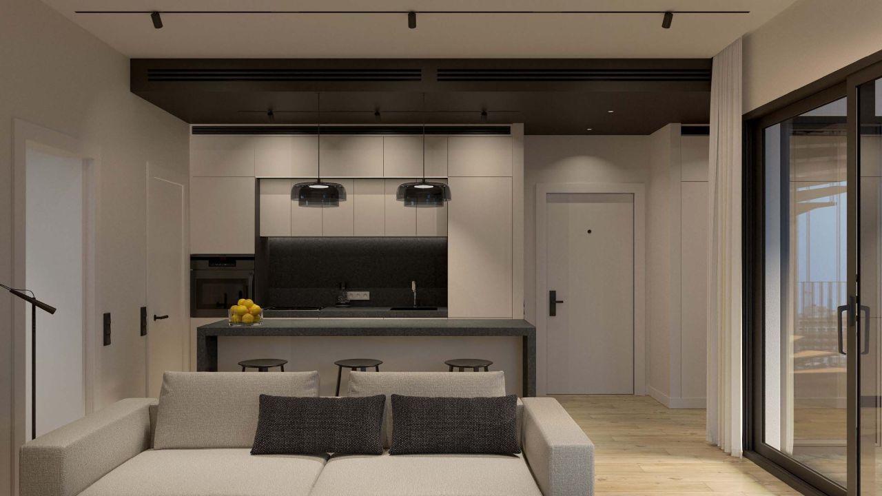 Апартаменты в Лимасоле, Кипр, 95 м² - фото 9