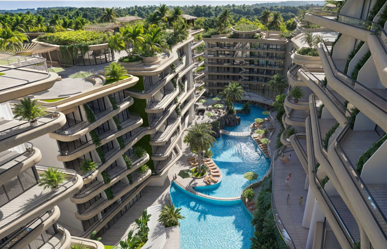 Апартаменты на Пхукете, Таиланд, 62 м² - фото 9