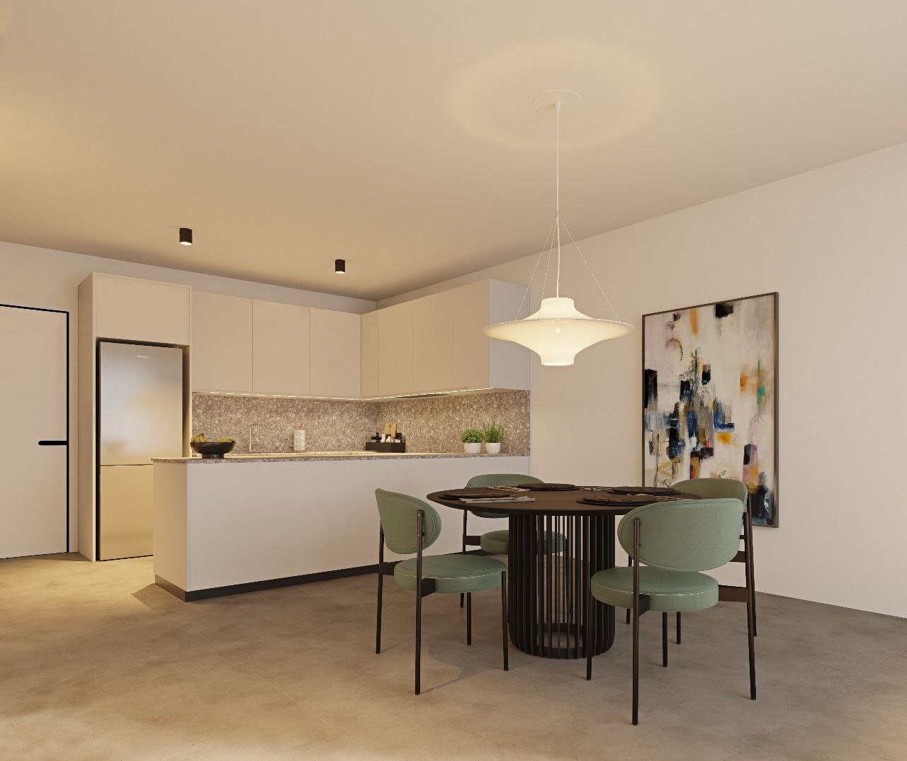 Апартаменты в Лимасоле, Кипр, 61 м² - фото 9