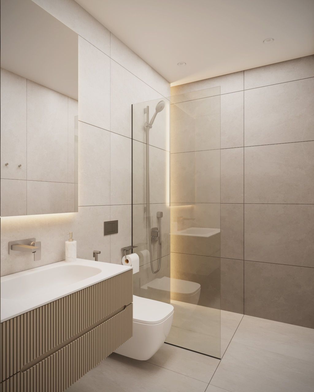 Апартаменты в Лимасоле, Кипр, 63 м² - фото 9