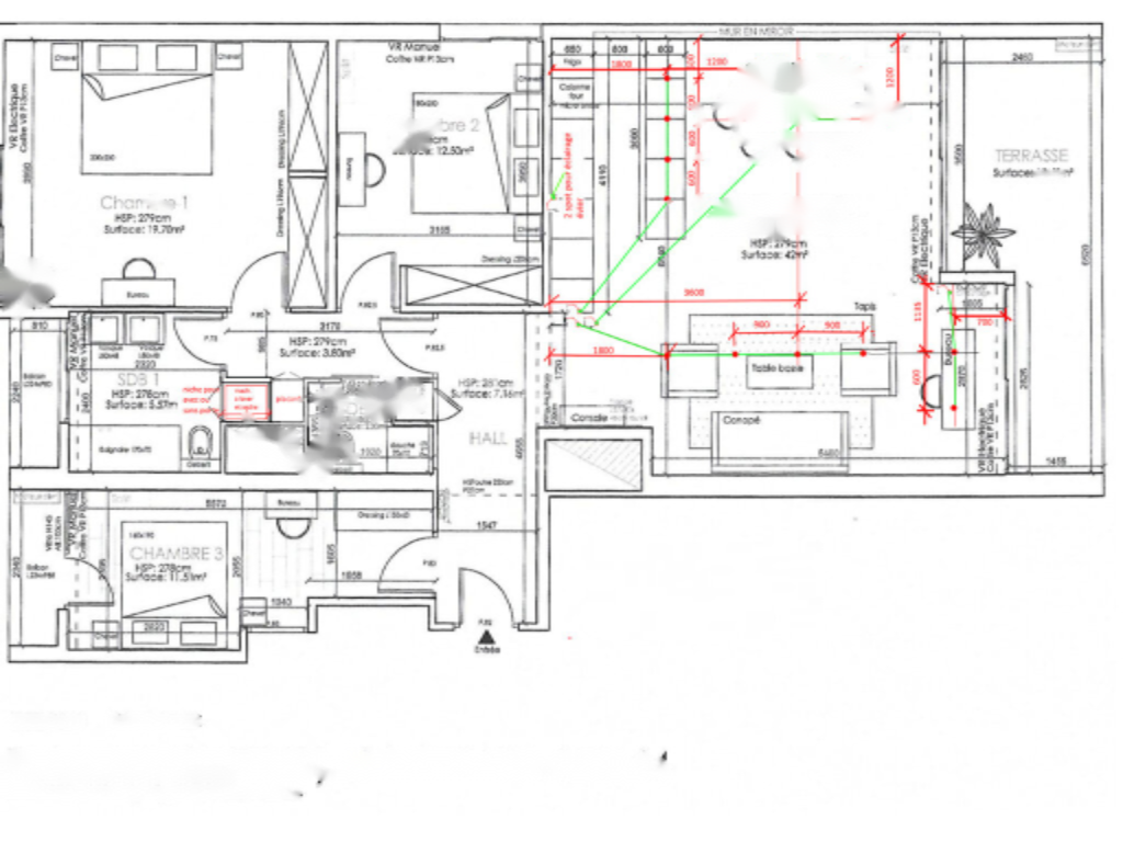 Квартира в Сен-Романе, Монако, 130 м² - фото 6