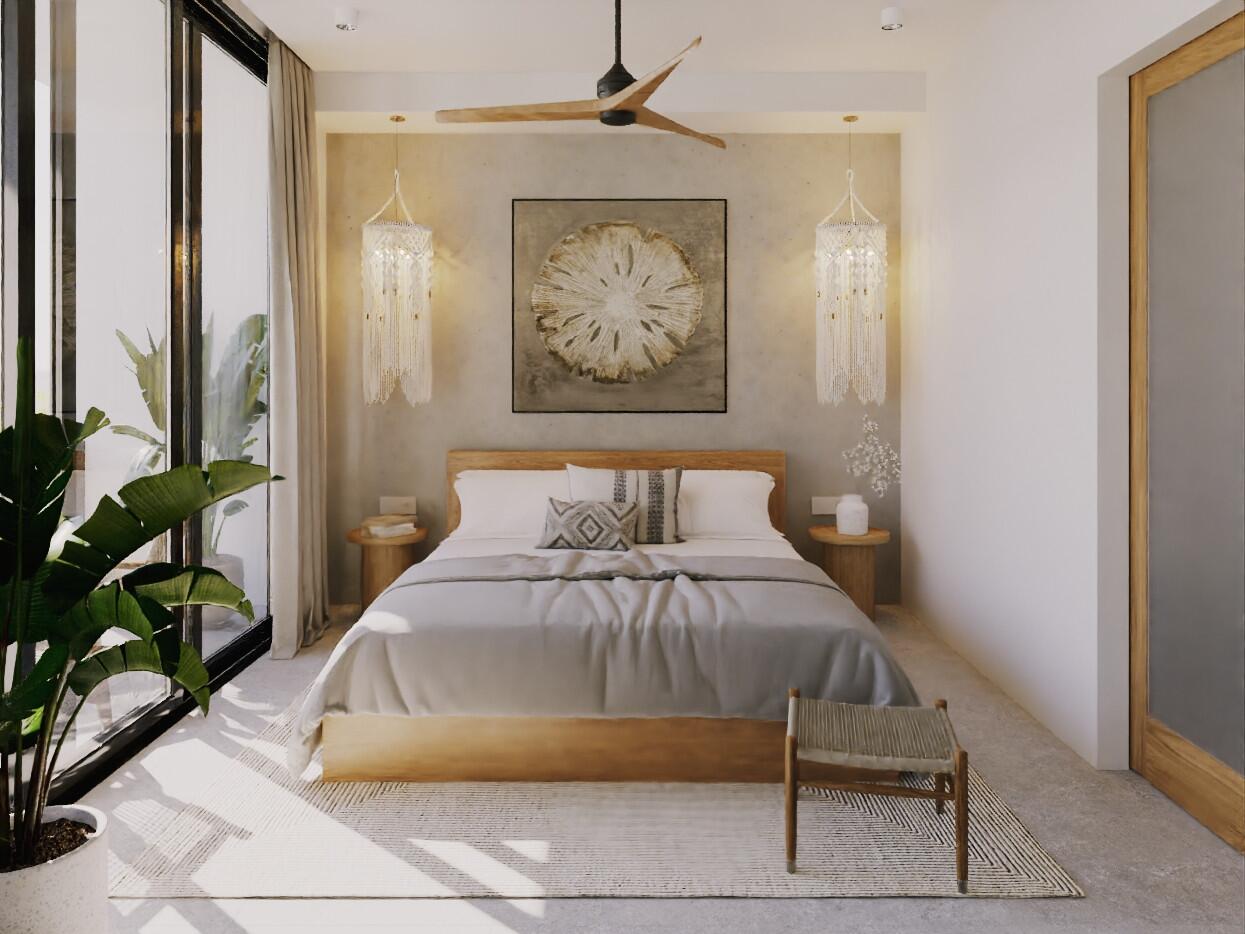 Апартаменты в Чангу, Индонезия, 60 м² - фото 9