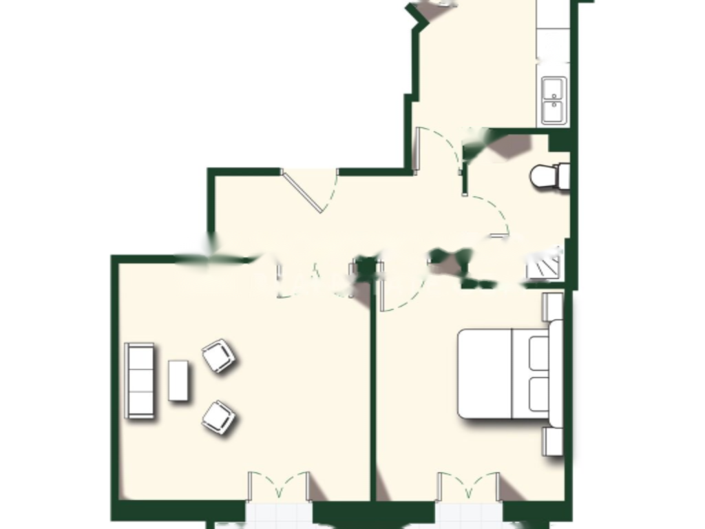 Квартира в Сен-Романе, Монако, 69 м² - фото 6