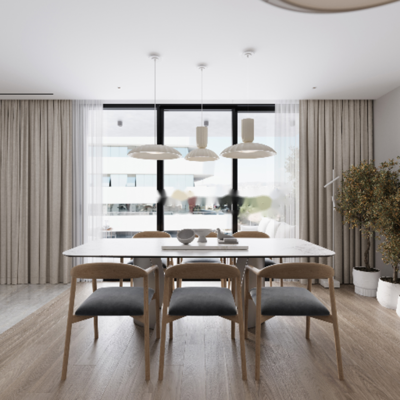 Квартира в Айос-Атанасиосе, Кипр, 89 м² - фото 6