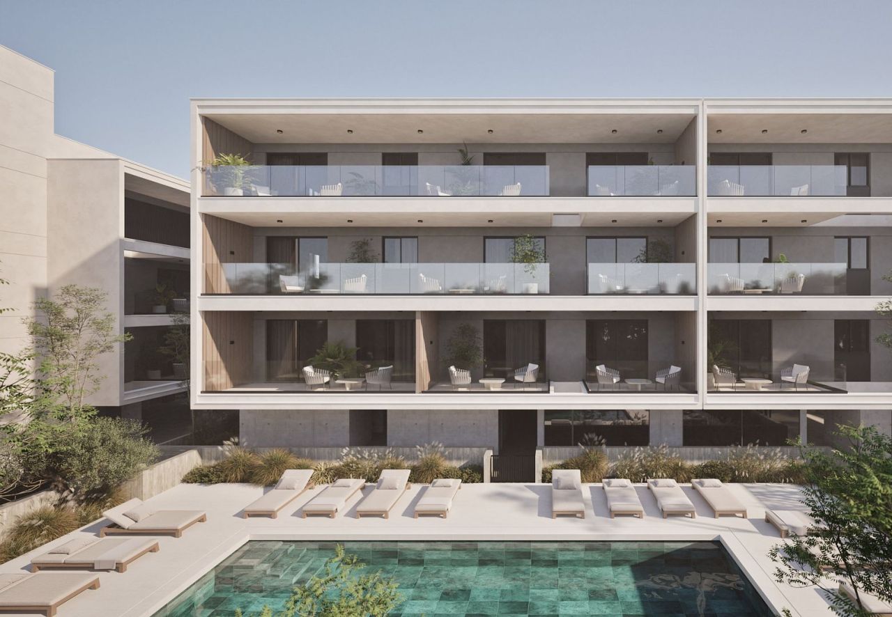 Апартаменты в Лимасоле, Кипр, 161 м² - фото 9