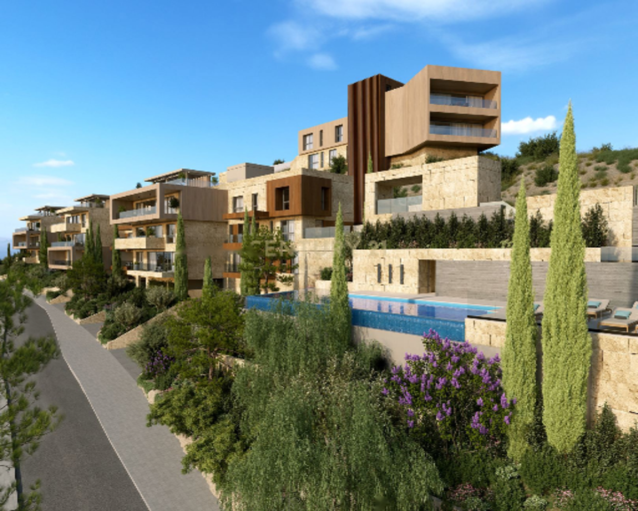 Квартира в Агиос Тихоне, Кипр, 245 м² - фото 6