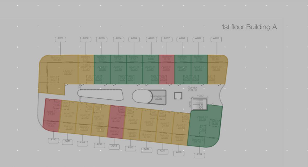 Апартаменты в Буките, Индонезия, 46 м² - фото 9