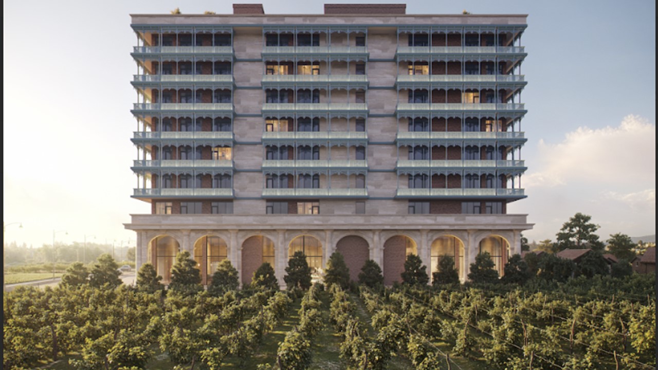 Студия в Кобулети, Грузия, 31 м² - фото 1