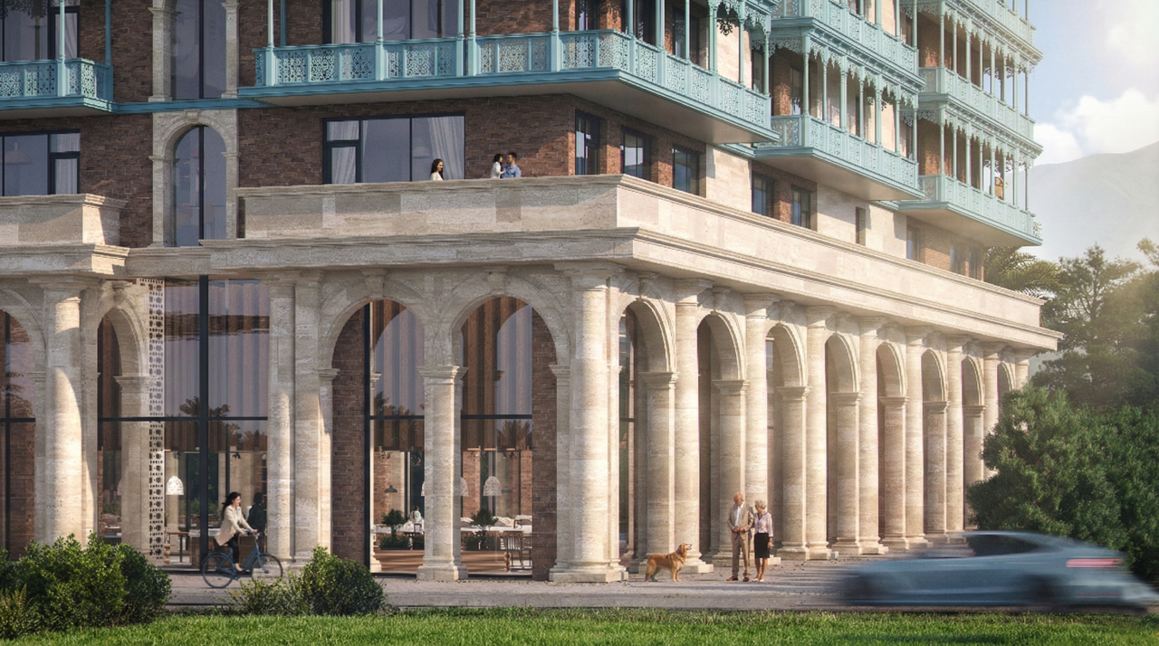 Студия в Кобулети, Грузия, 31 м² - фото 7