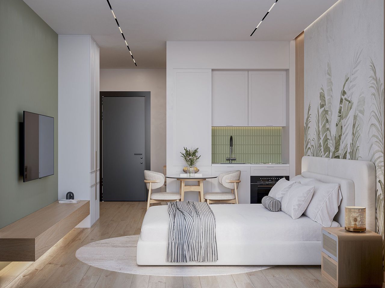 Студия в Кобулети, Грузия, 31 м² - фото 14