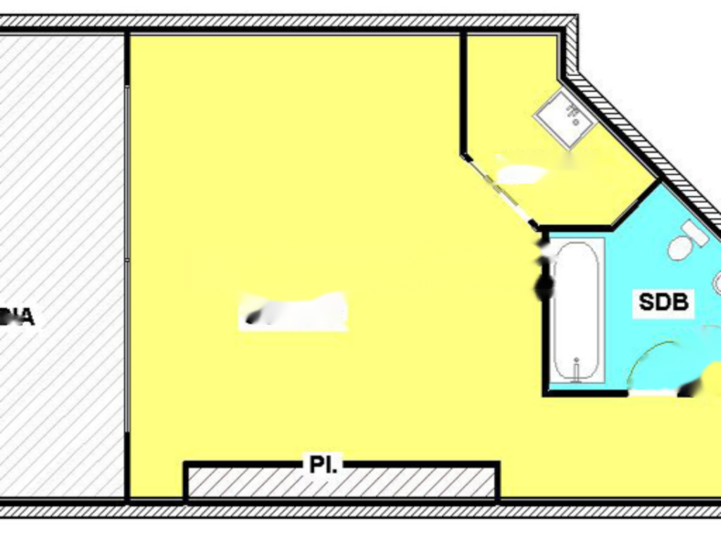 Квартира в Сен-Романе, Монако, 59 м² - фото 7