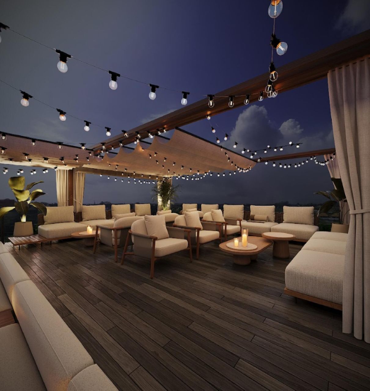 Апартаменты в Сесехе, Индонезия, 35 м² - фото 10