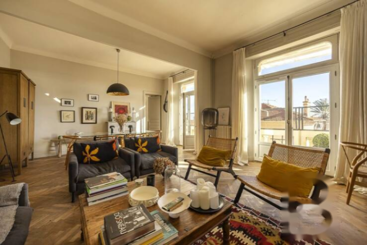 Квартира в Каннах, Франция, 98 м² - фото 3