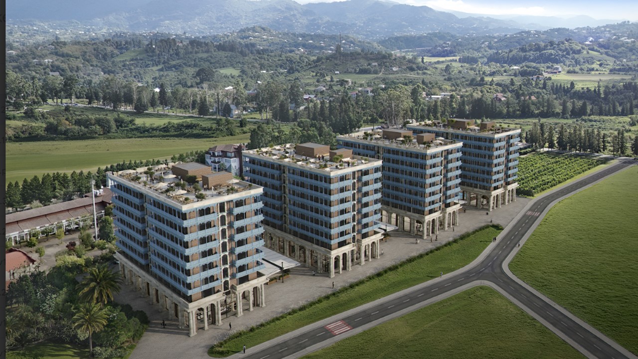 Квартира в Кобулети, Грузия, 51 м² - фото 8