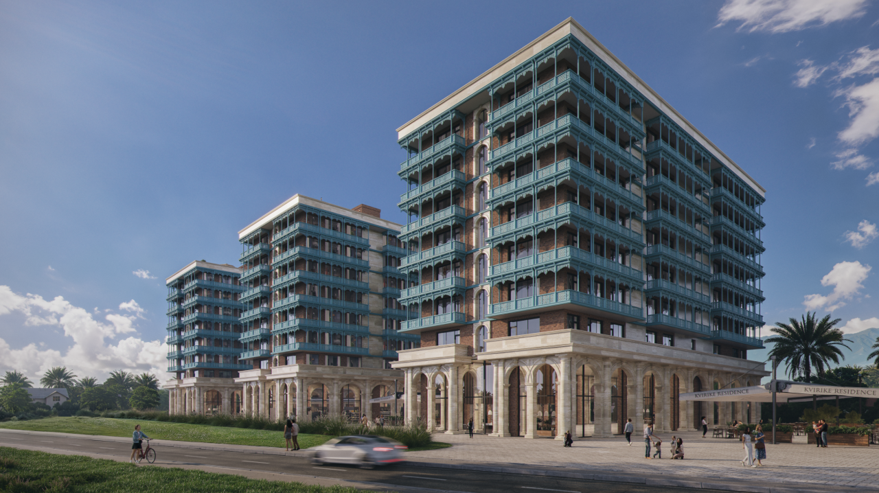 Квартира в Кобулети, Грузия, 51 м² - фото 1