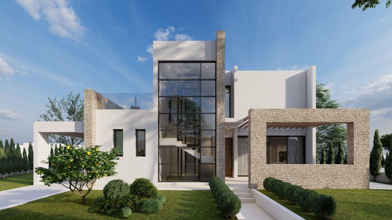 Вилла в Пафосе, Кипр, 305 м² - фото 10