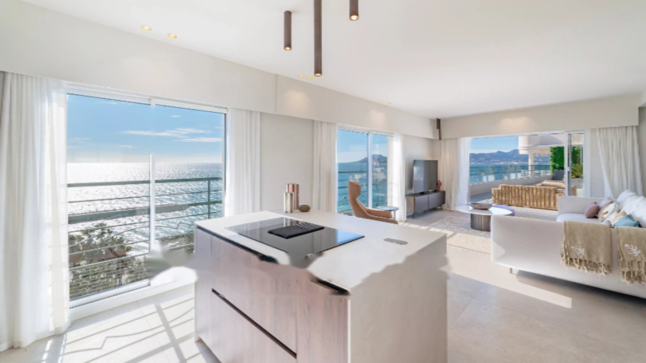 Квартира в Каннах, Франция, 134 м² - фото 7