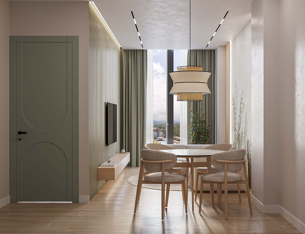 Квартира в Кобулети, Грузия, 51 м² - фото 11